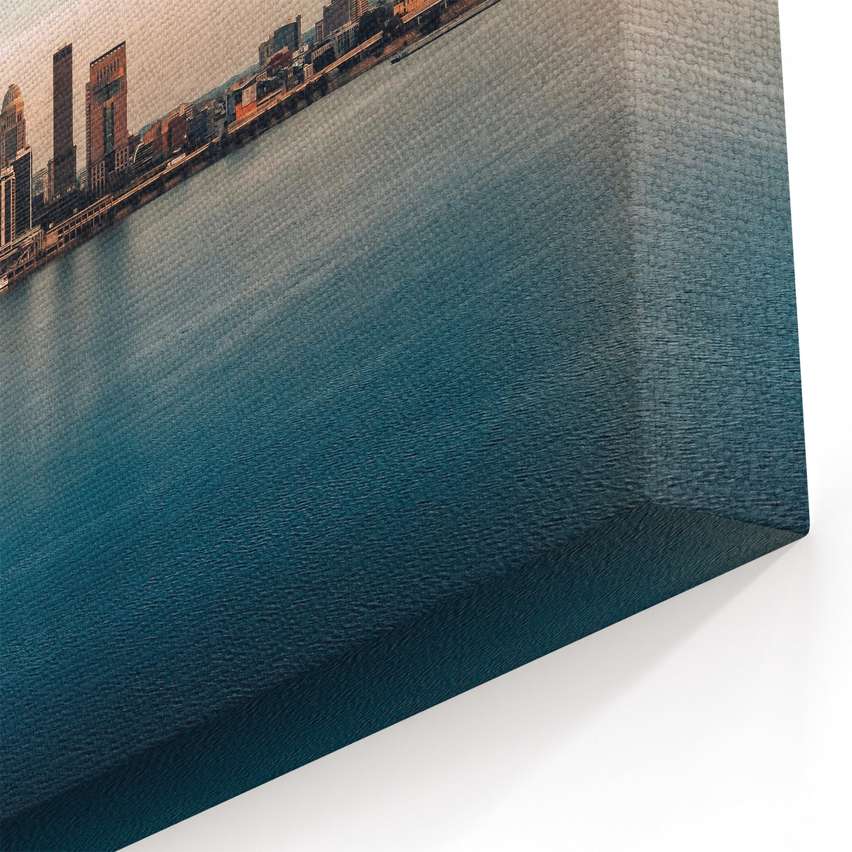 Scenic Kentucky Landscapes – Louisville Skyline and Ohio River Art