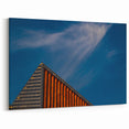 Vilnius Cityscape Canvas - Europe Landscape Art with Modern Architecture