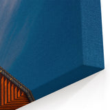 Vilnius Cityscape Canvas - Europe Landscape Art with Modern Architecture