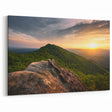 Appalachian Art Kentucky – Scenic Sunset Over Mountain Landscape