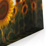 Sunflower Kansas Wall Art – Scenic Kansas Landscape Canvas Prints