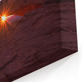 Canyonlands National Park Art - Serene Mesa Arch Sunrise Canvas Prints