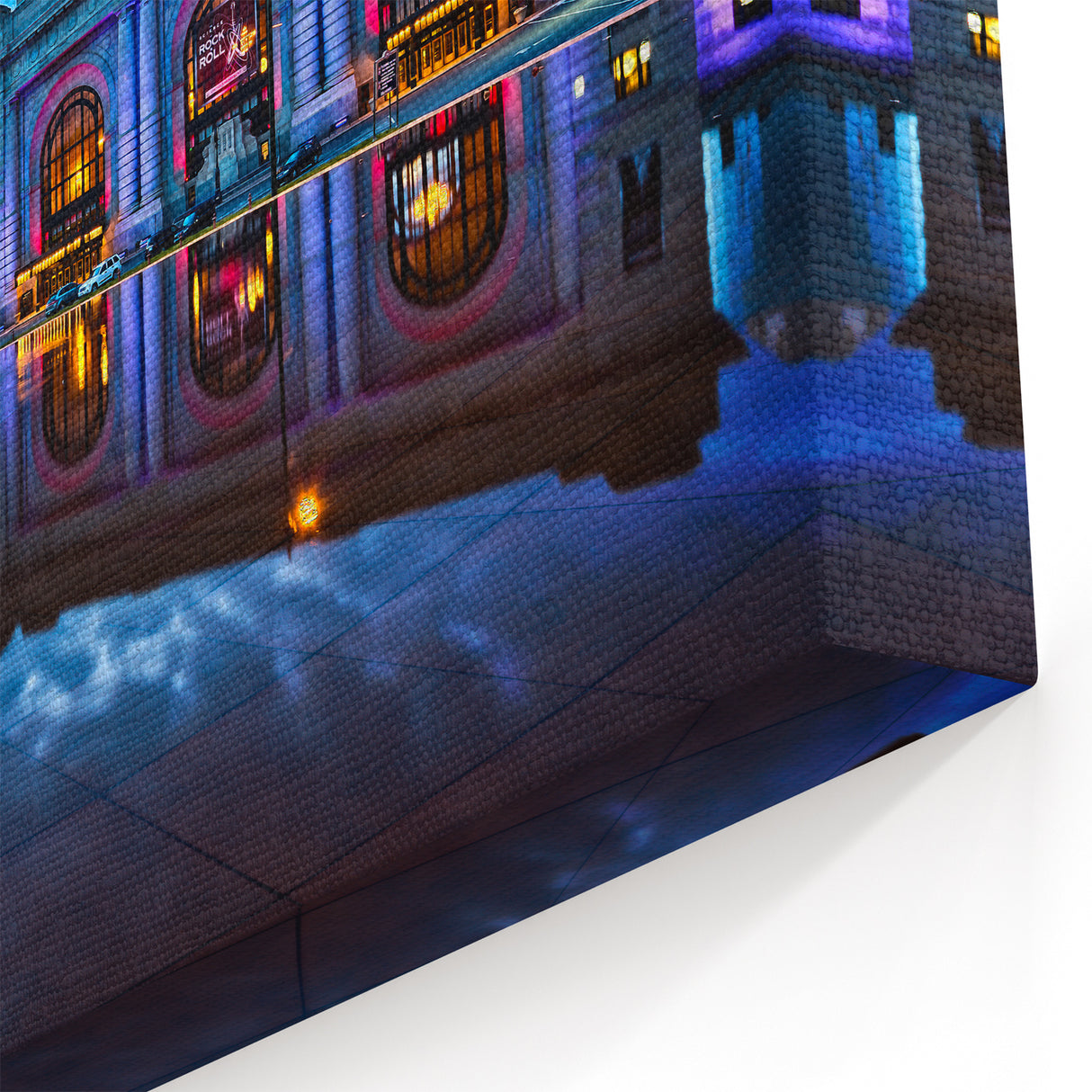 Scenic Kansas City Union Station Wall Art – Vibrant Kansas Canvas Prints