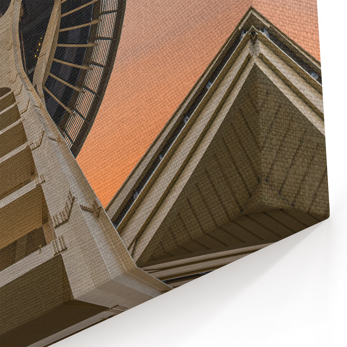 Seattle Space Needle Skyline Art - Seattle Cityscape Wall Decor