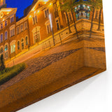 Baltimore Landmark Prints - Historic Baltimore Building at Night