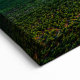 Scenic Indiana Wall Art - Moonlit Rural Landscape Indiana Scenery Prints