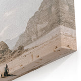 Desert Riders Wall Art - Rustic Farmhouse Country Style Decor Print