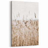 Wild Grass Field Art - Rustic Farmhouse Nature Wall Decor Print