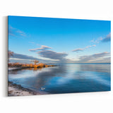 Chesapeake Bay Wall Art - Serene Shoreline Landscape in Canvas Prints