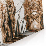 Elegant Wild Grass Art - Rustic Farmhouse Wall Decor Print