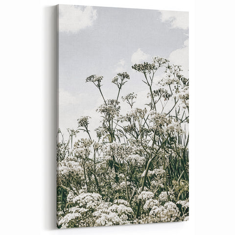 Farmhouse Wildflower Wall Art | Rustic Country Nature-Inspired Decor