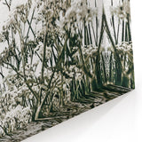 Farmhouse Wildflower Wall Art | Rustic Country Nature-Inspired Decor