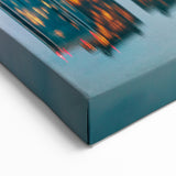 Pennsylvania Photography - Philadelphia Skyline Reflections Wall Art