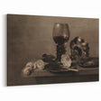 Dark Academia Wall Art – Still Life with Goblet and Lemon Peel