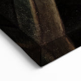 Dark Academia Wall Art – Vintage Book Still Life with Aged Volumes