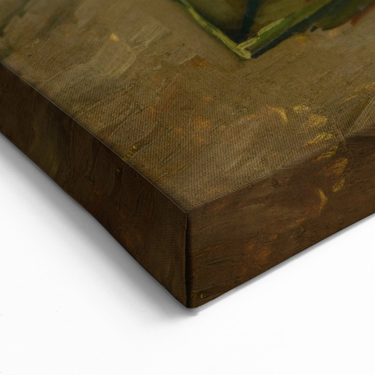 Dark Academia Wall Art – Open Book with Candlelight Still Life