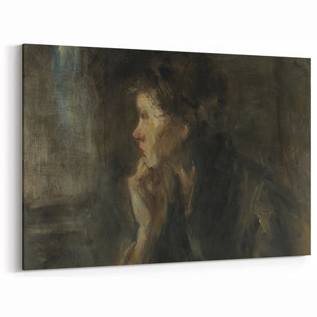 Dark Academia Wall Art - Moody Aesthetic Decor - Shadowy Art Pieces