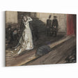 Dark Academia Wall Art - Mysterious Gothic Scene - Moody Aesthetic Decor