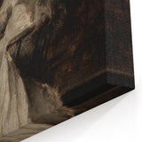 Dark Academia Wall Art - Woman in Reflection - Moody Gothic Decor