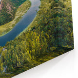 Montenegro Wall Art – Scenic Lake Skadar at Sunset Montenegro Canvas