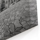 Montenegro Photography – Black and White View of Cetinje Monastery