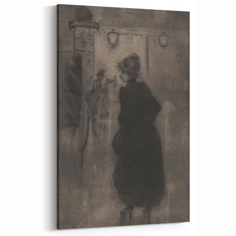 Gothic Wall Art | Vintage Gothic Prints | Dark Decor Style Canvas