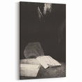 Gothic Wall Art | Mysterious Hand and Letter | Dark Gothic Decor Print