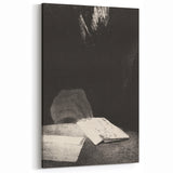 Gothic Wall Art | Mysterious Hand and Letter | Dark Gothic Decor Print