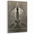 Gothic Wall Art - Medieval Bust with Dark Raven in Vintage Gothic Print