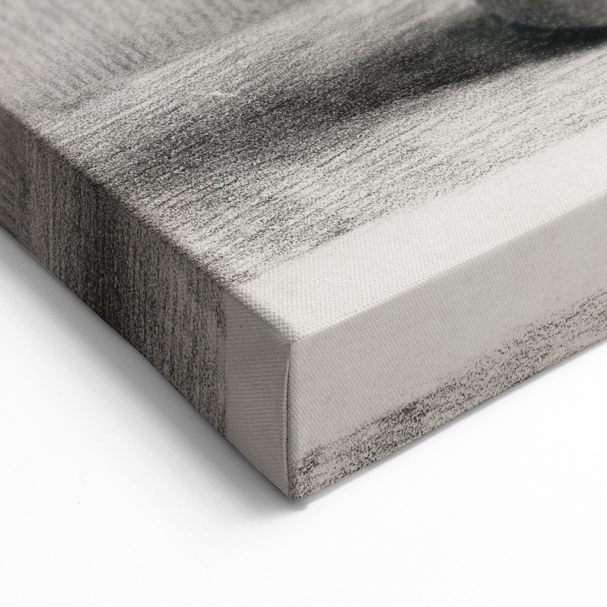 Vintage Gothic Prints – Medieval Gothic Canvas of Mysterious Hand Sketch