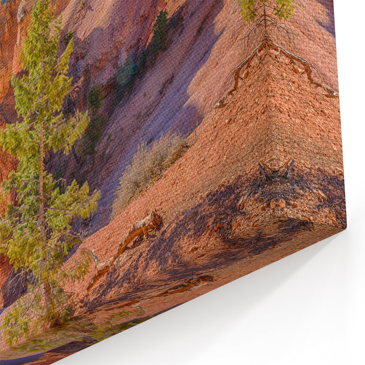 Bryce Canyon Natural Arch Wall Art – Utah Landscape Canvas Print