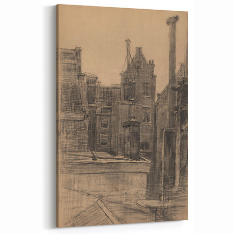 Mysterious Gothic Wall Art | Vintage Gothic Prints | Dark Decor Style