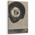 Gothic Wall Art | Surreal Face Illustration | Dark Decor Style
