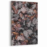 Rustic Wall Art - Autumn Leaves in Earthy Tones for Farmhouse Decor