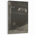 Gothic Wall Art | Dark Creature Illustration | Mysterious Gothic Art