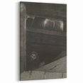 Gothic Wall Art | Dark Creature Illustration | Mysterious Gothic Art
