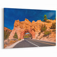 Bryce National Park Wall Art – Scenic Canyon Tunnel Canvas & Framed Prints