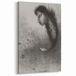 Gothic Surrealism Wall Art – Dark and Dreamlike Gothic Canvas Print