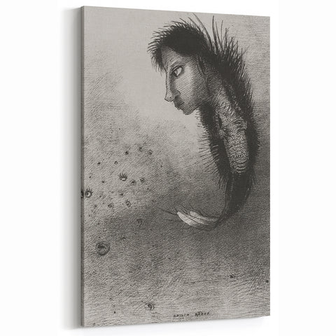 Gothic Surrealism Wall Art – Dark and Dreamlike Gothic Canvas Print