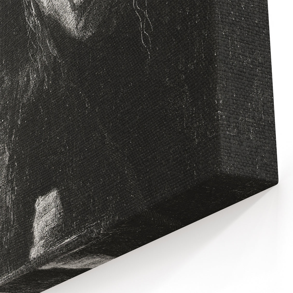 Gothic Mystic Portrait – Dark and Mysterious Gothic Canvas Print