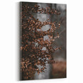 Rustic Wall Art - Autumn Branches with Leaves for Farmhouse Decor