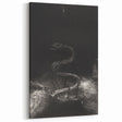 Gothic Wall Art - Dark Medieval Gothic Prints - Mysterious Serpent Design