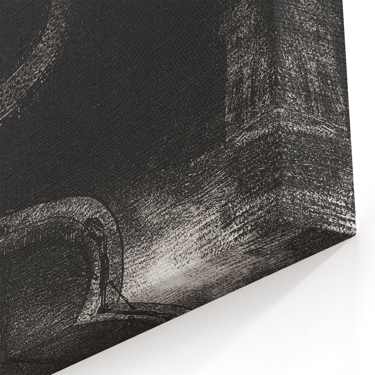 Gothic Wall Art - Dark Medieval Gothic Prints - Mysterious Serpent Design