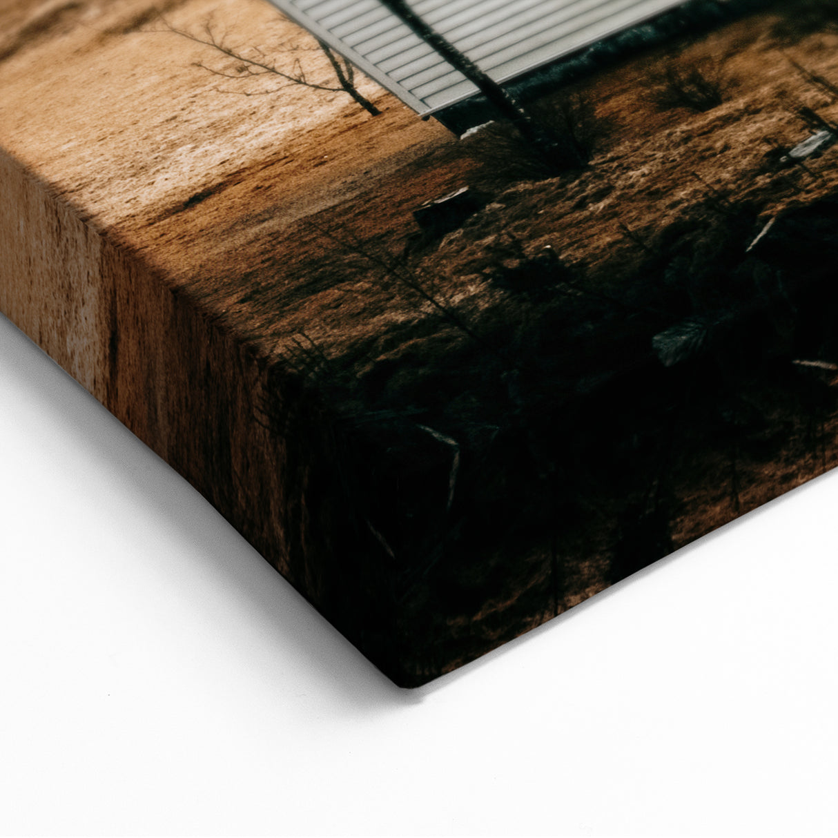 Farmhouse Wall Art – Rustic Mountain Cabin for Country Style Decor