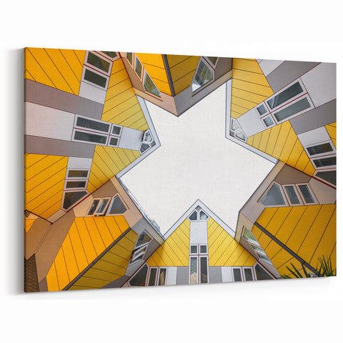 Amsterdam Art Prints - Modern Dutch Architecture Cube Houses
