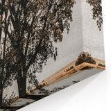 Farmhouse Wall Art – Majestic Trees in Rustic Country Landscape