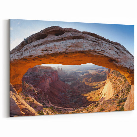 Canyonlands National Park Art – Mesa Arch Sunrise Canyonlands Wall Art