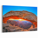 Canyonlands Canvas Prints – Mesa Arch Sunrise Utah National Park Art