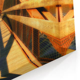 Pennsylvania Wall Art - Scenic Autumn Bridge Framed Pennsylvania Artwork