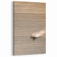 Farmhouse Wall Art: Rustic Field with Tractor, Country Style Decor